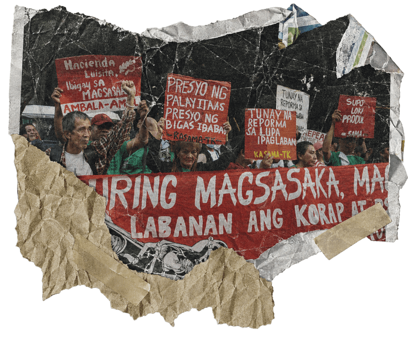 KMP, Filipinas &mdash; reforma agr&aacute;ria