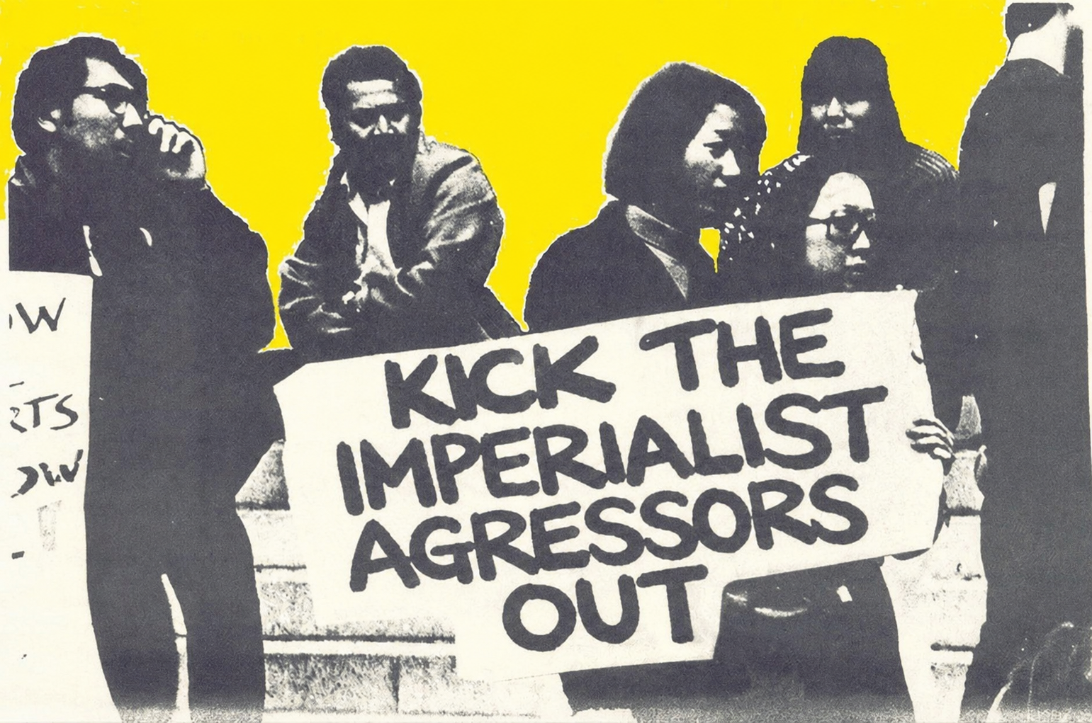 Kick the Imperialist Aggressors Out